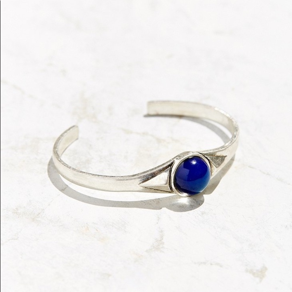 Want to BUY—Jenny Bird Silver Mood Orb Palm Cuff